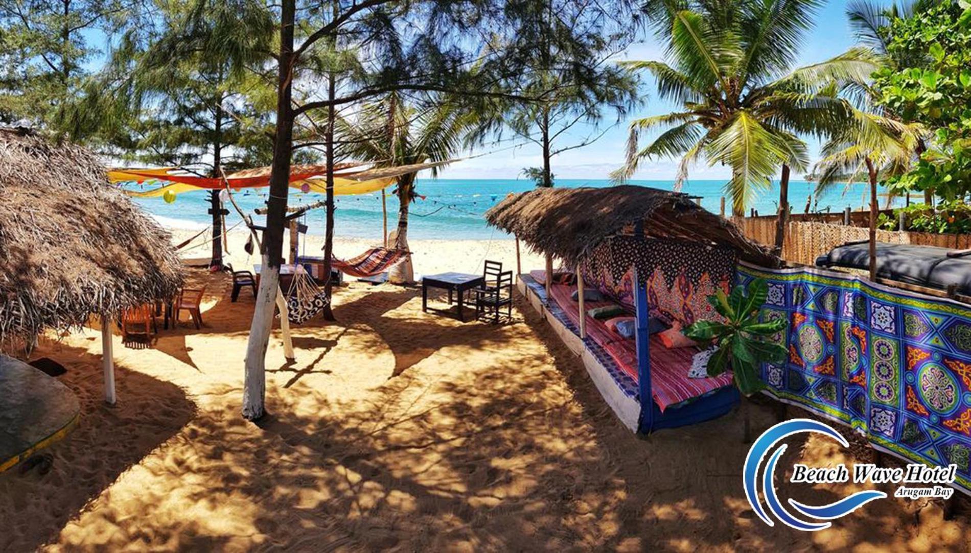 Beach Wave Hotel Arugam Bay Bagian luar foto