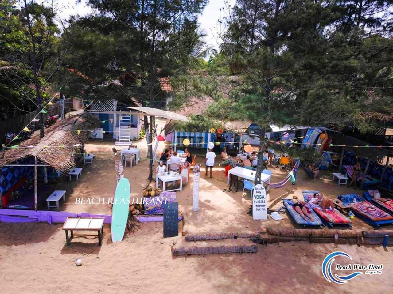 Beach Wave Hotel Arugam Bay Bagian luar foto