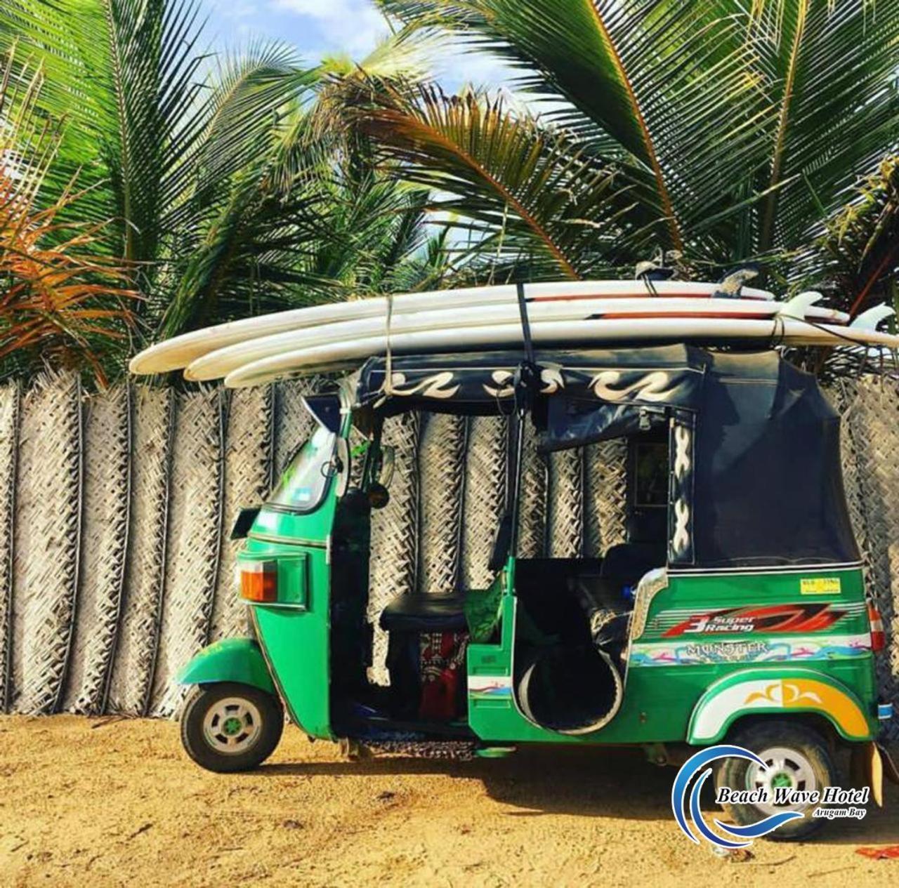 Beach Wave Hotel Arugam Bay Bagian luar foto